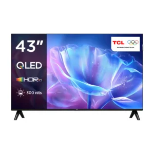 TCL 43 Inch QLED 43S59K (2025) Full HD Android Smart TV