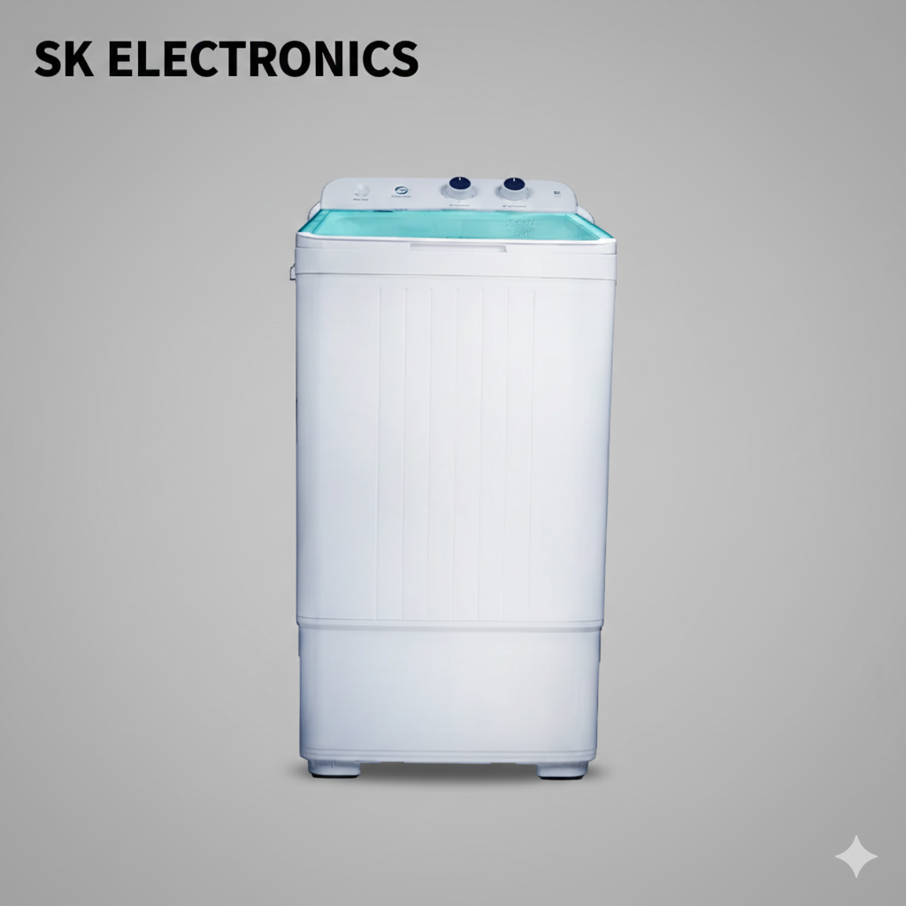 PEL Semi‑Automatic Washing Machine – Model PWMS‑1250 T