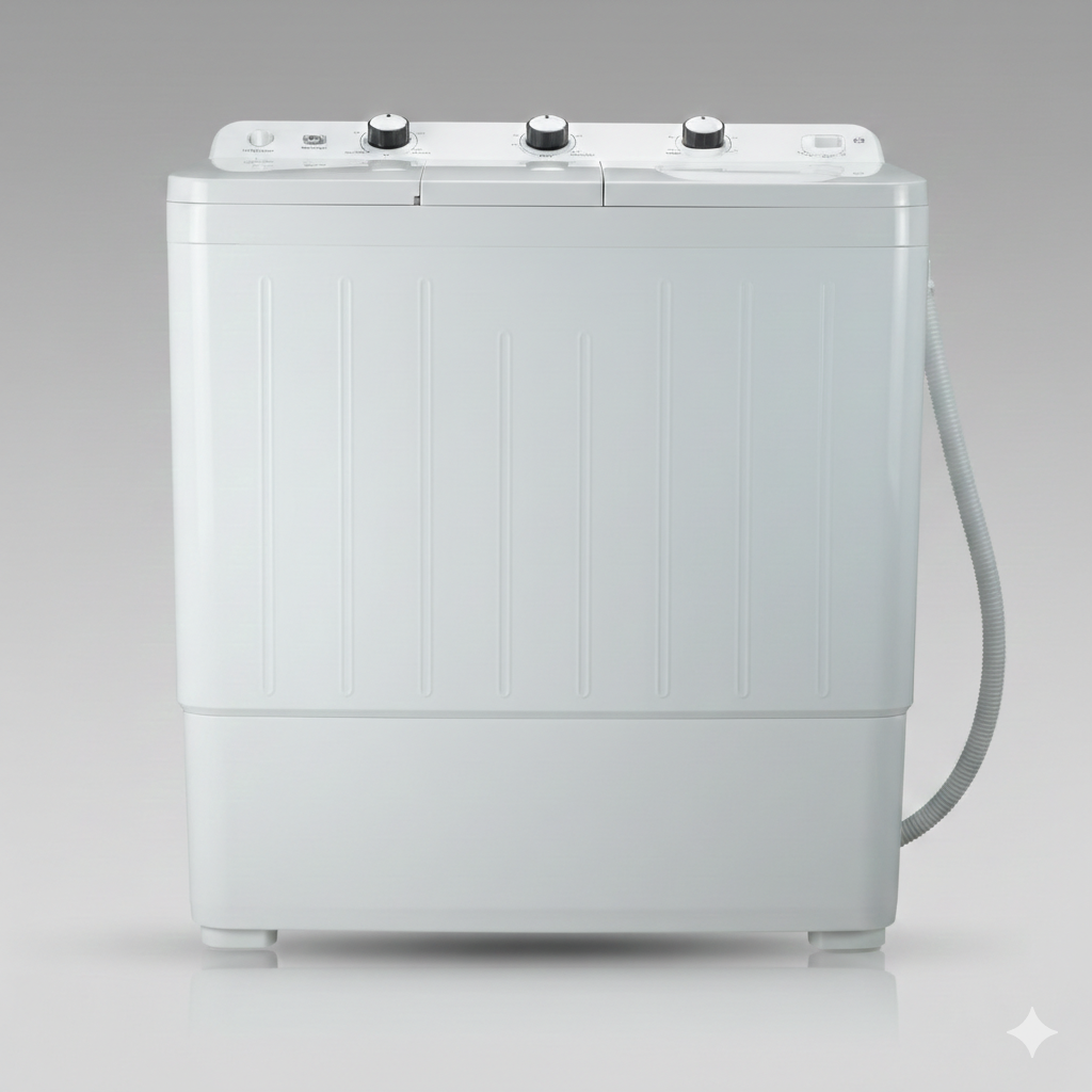 PEL PWM‑1050T twin tub washing machine