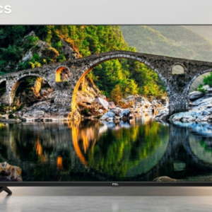 PEL 58″ LED Smart Google TV – 4K Ultra HD Bezel‑less Google TV