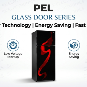PEL GLASS DOOR REFRIGERATOR