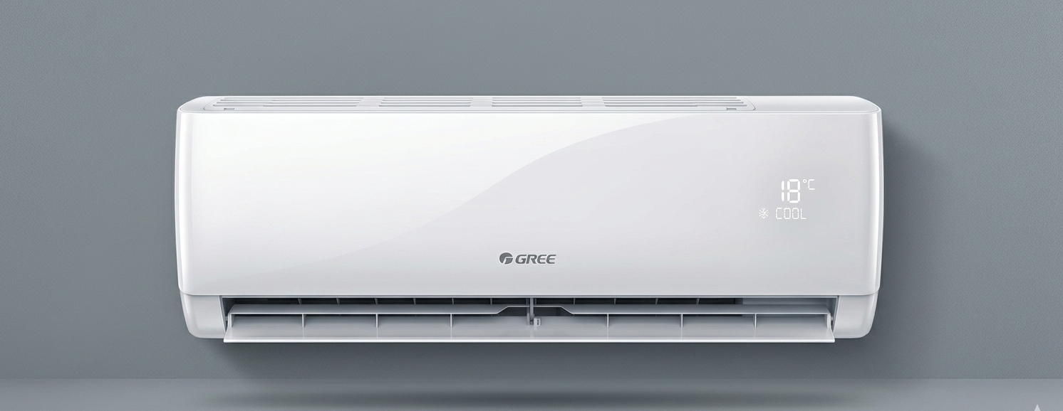 GREE GS-18PITH11W Pular Series 1.5 Ton DC Inverter Split Air Conditioner – Heat & Cool