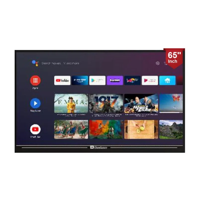 Dawlance 65G3A Pro 4k Android Smart Led Tv