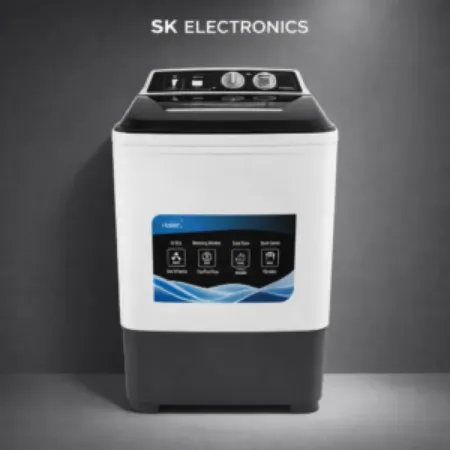Haier Washing Machine HWM 120-35FF - 12 kg Semi-Automatic Washer