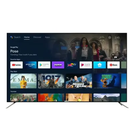 Orient Titanium 55″ QLED Google TV Unbreakable Panel