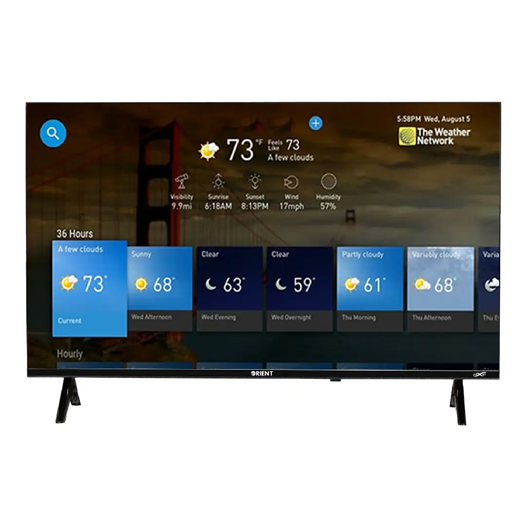 PEL 58″ LED Smart Google TV - 4K Ultra HD Bezel-less Google TV