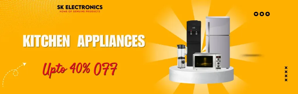 Kitchen appliance deals
