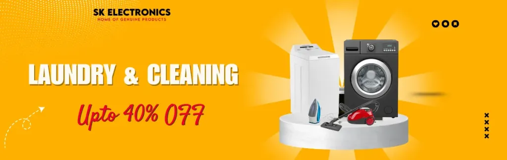 Laundry and cleaning deals