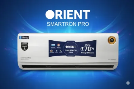 Orient 1.5 Ton Smartron Pro DC Inverter