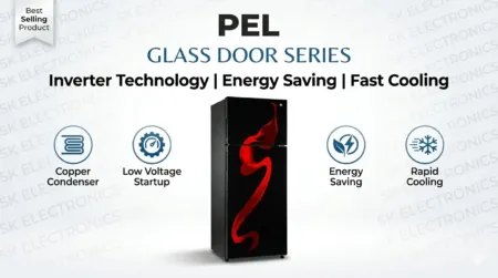 PEL GLASS DOOR REFRIGERATOR