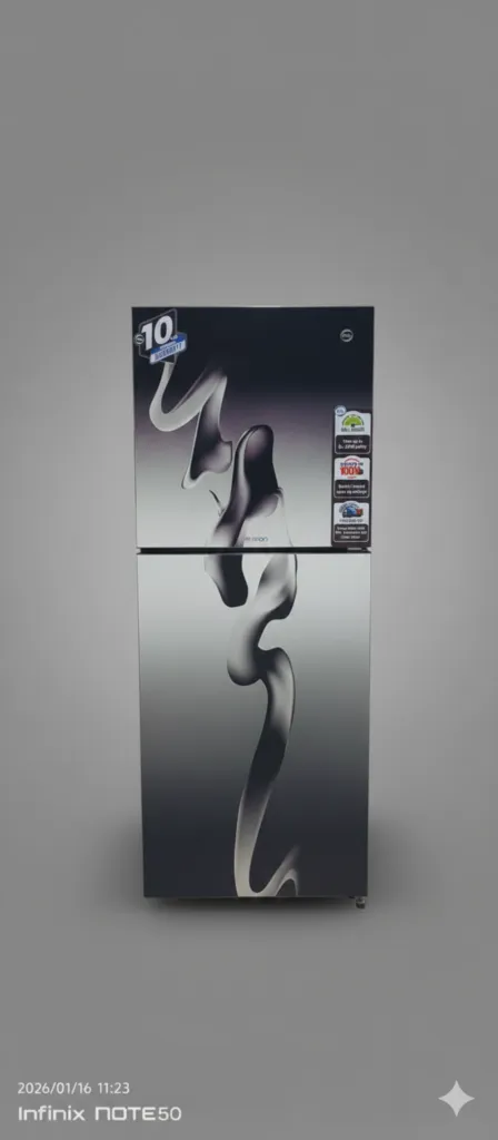 PEL PRINVOFGD-2550 - Inverter Flat Glass Door Refrigerator